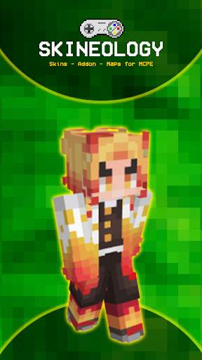 New Skin Anime for Minecraft screenshot 1
