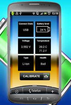 Battery Calibration screenshot 1