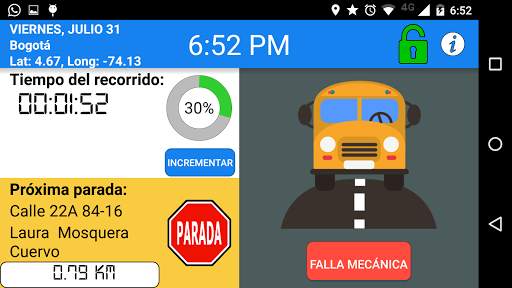 Bus esCool - Conductor screenshot 4