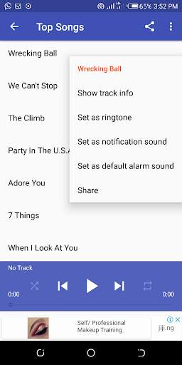 Miley Cyrus Songs screenshot 4