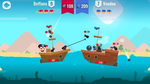 Pirate Battles screenshot 7