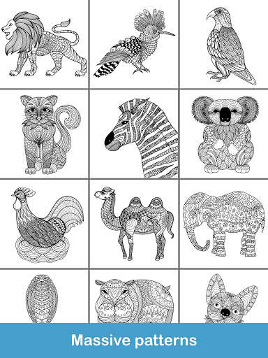 2020 for Animals Coloring Books screenshot 16