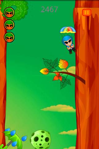 Parachute game screenshot 3