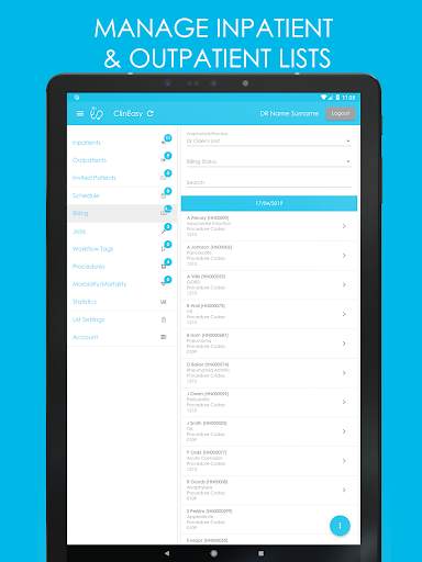 Patient List EMR/EHR ClinEasy screenshot 24