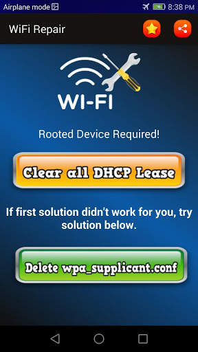 Quick WiFi Fixer (Root) screenshot 2