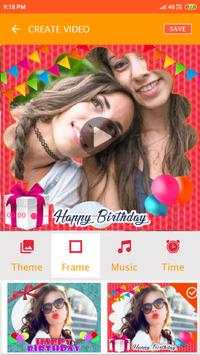 Happy Birthday Video screenshot 1