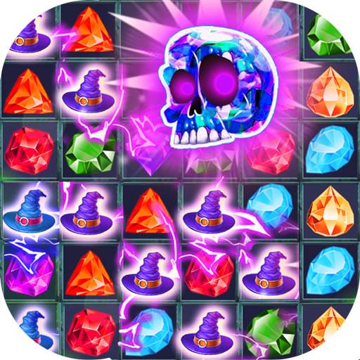 Witch Diamond Legend - Match 3 Jewel Games 1.1