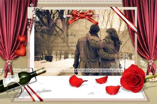Photo Frames Romantic Flower screenshot 1