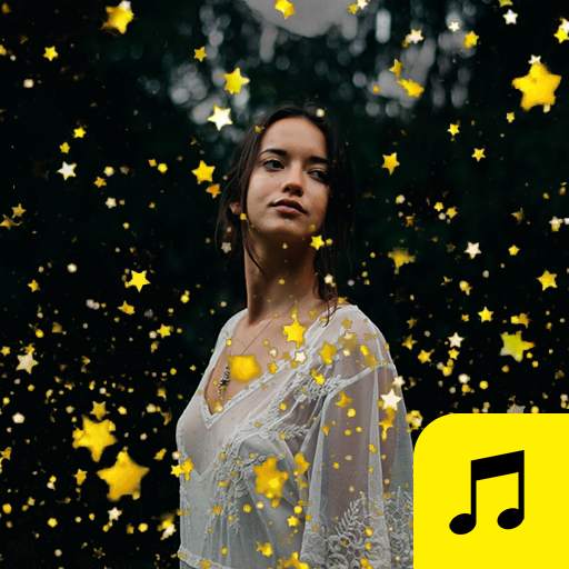 Glitter Photo Effect Video Maker with Music 1.6