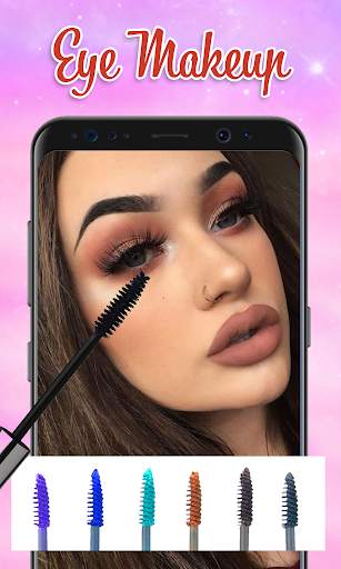 Makeup Photo Editor: Selfie Camera and Face Makeup screenshot 1