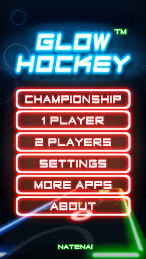 Glow Hockey screenshot 6