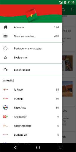 Burkina Faso Actualités screenshot 3