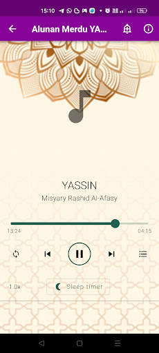 Alunan Bacaan YASSIN - MP3 screenshot 6