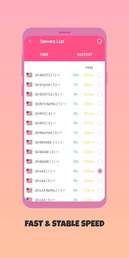 Turkey VPN - Unlimited Proxy & Fast Unblock Master screenshot 5