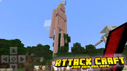 AOT Skin Mod for Minecraft PE screenshot 1