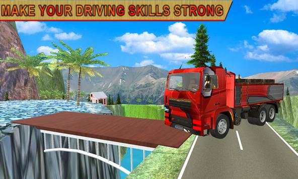Indian Cargo Truck Driver screenshot 3