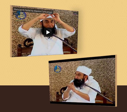 Tariq Jameel Audio/Video Bayan screenshot 5