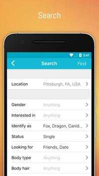 FERZU - Furries Social Network screenshot 4