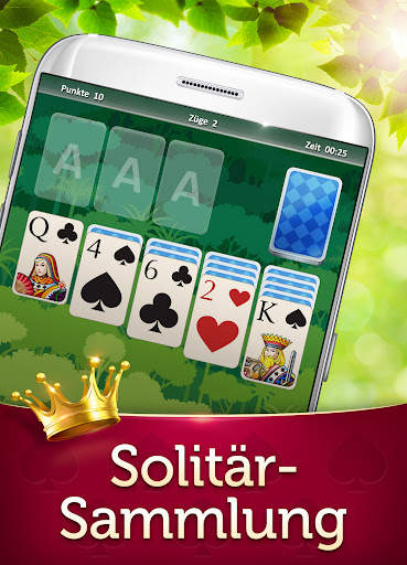 Magisches Solitär - Kartenspiele Kostenlos screenshot 1