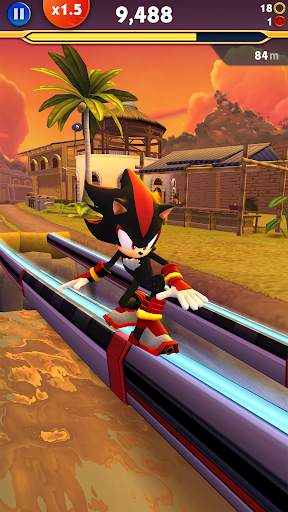 Sonic Dash 2: Sonic Boom screenshot 2