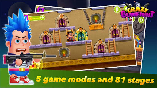 Crazy Gun Fight screenshot 4