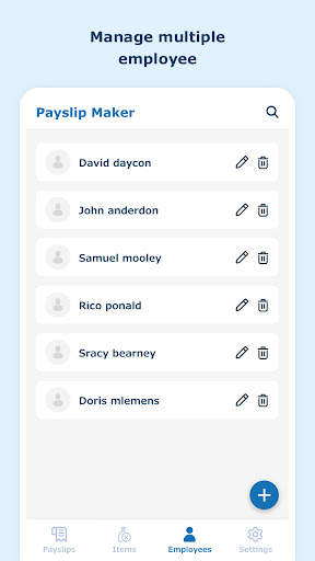 Paystub: Payslip Maker screenshot 5