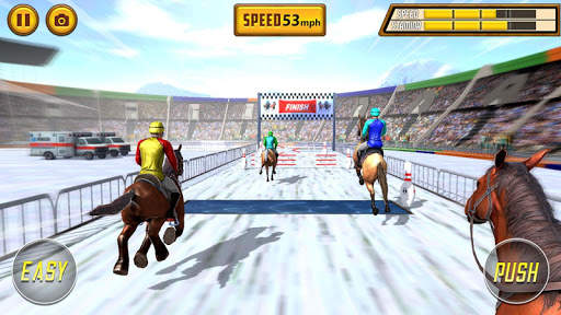 Derby Racing Horse Game 2021 screenshot 1