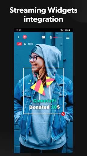 CameraFi Live screenshot 4
