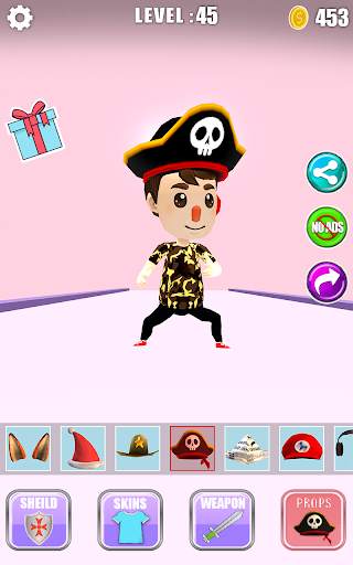 Join 3D Clash Runner - Free Running Games screenshot 3