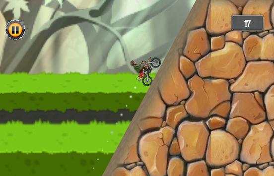Motocross Hill Race Game FREE screenshot 8
