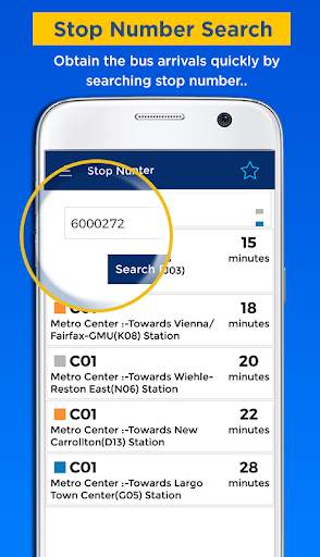 DC Metro & Bus Tracker screenshot 4