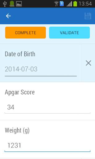 Tracker Capture for DHIS 2 screenshot 3