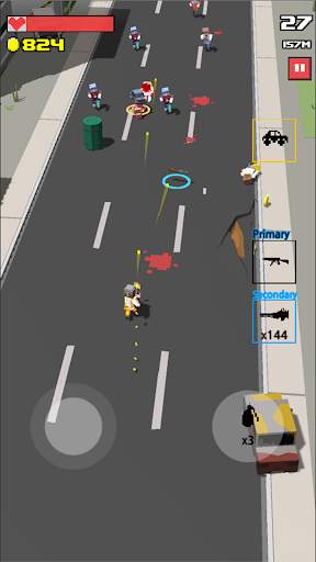 Chaos Road : Zombie Shooter Survival screenshot 2