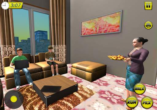 Virtual Granny Life Simulator: Happy Family Game screenshot 7