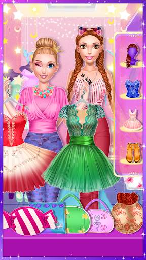 Ballerina Magazine Dress Up screenshot 1