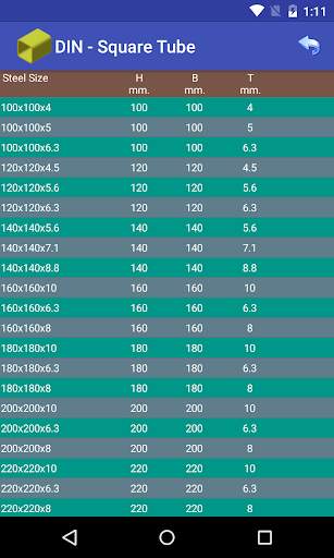 Steel Table screenshot 7