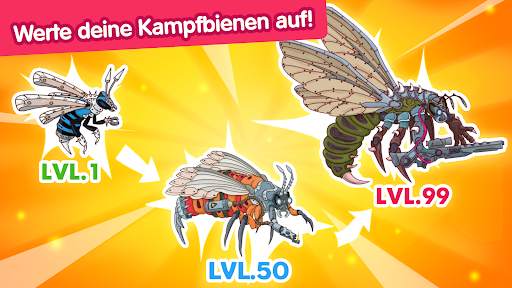Angry Bee Evolution screenshot 5