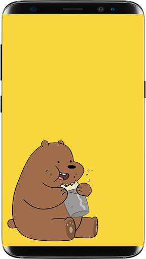 Cute Bear HD Wallpaper screenshot 2