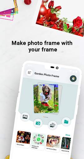 Garden Photo Frame - Photo Editor - Photo Collage screenshot 1