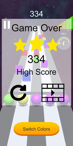 Color Ball - Throw Colored Balls screenshot 3