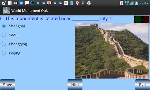 World Monument Quiz screenshot 3