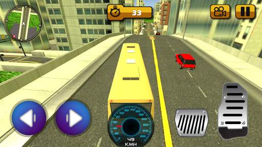 Luxury City Bus Simulator 2019 screenshot 4