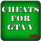 Cheats for GTA 5 (PS3) icon