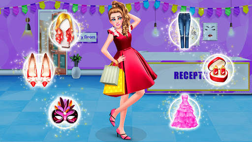 Rich Girl Shopping Mall Games screenshot 2