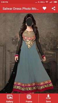 Woman Salwar Photo Montage screenshot 2