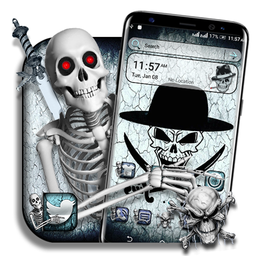 Skull Launcher Theme icon