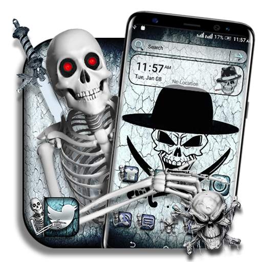 Skull Launcher Theme 1.2