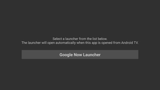 Home Screen Launcher for Android TV screenshot 1