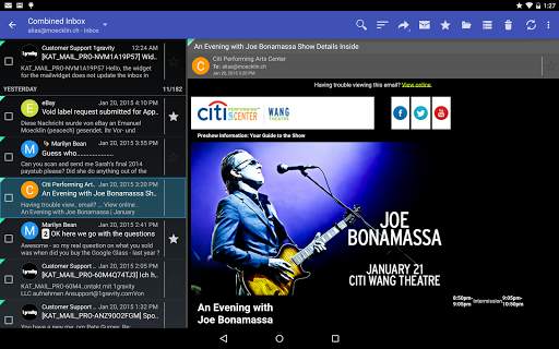 K-@ Mail - Email App screenshot 13