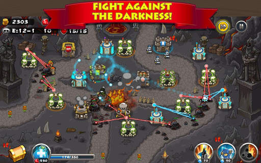 Horde Defense screenshot 1